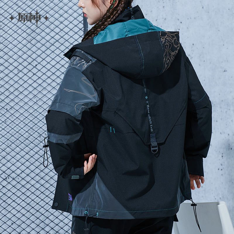 原神 Genshin Impact 「Bane of All Evil」Xiao Series Cargo Jacket
