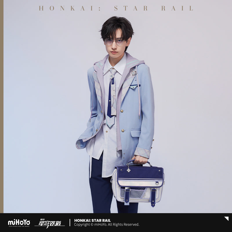 崩坏：星穹铁道 Honkai: Star Rail March 7th Theme School Bag