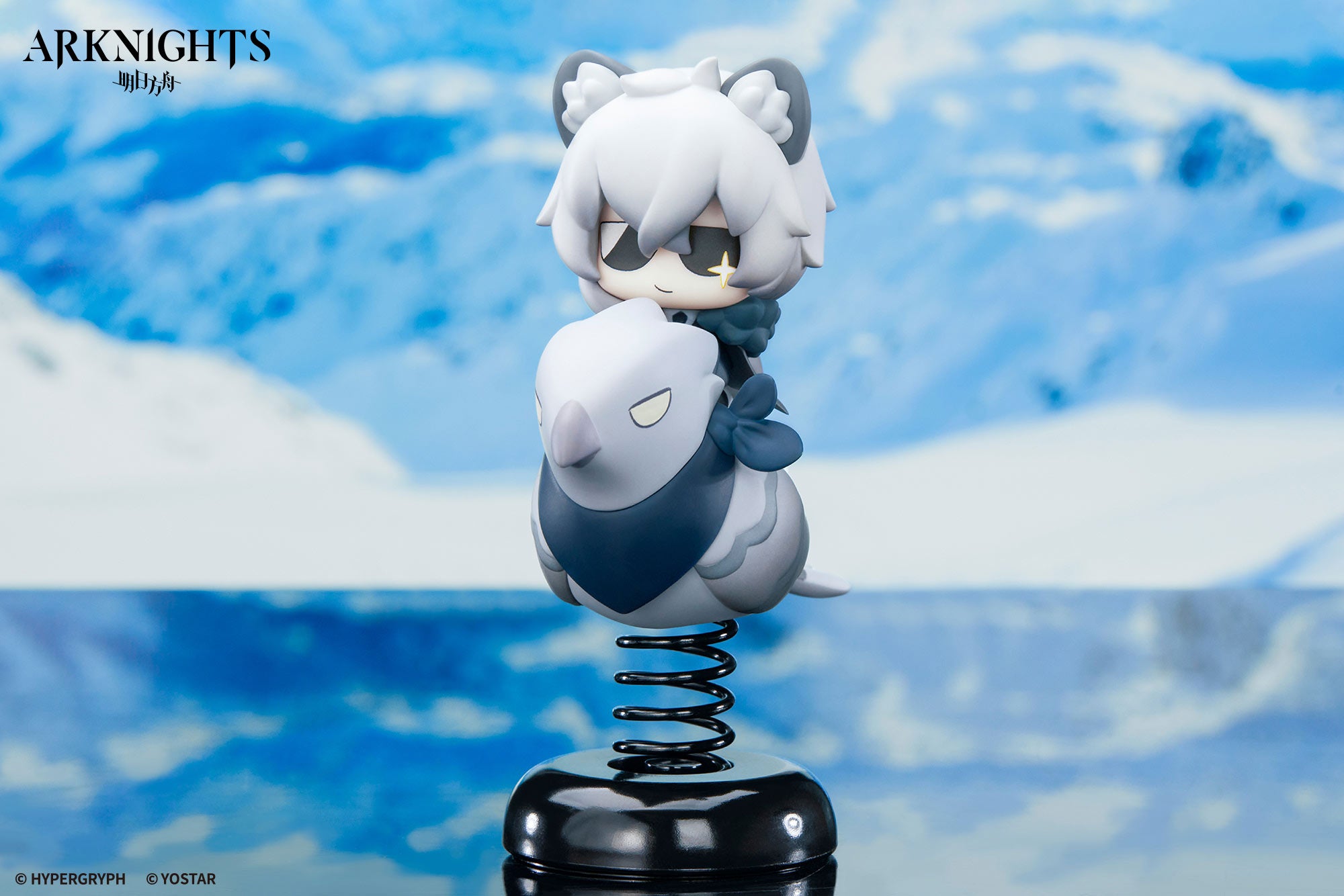 明日方舟 Arknights Happy Shake SIlverAsh