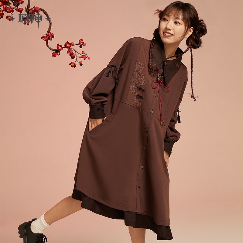 原神 Genshin Impact Hutao Theme Dress