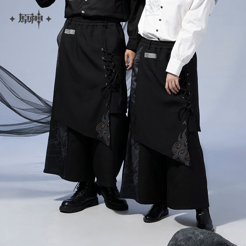 原神 Genshin Impact 「Bane of All Evil」Xiao Series Trouser Skirts