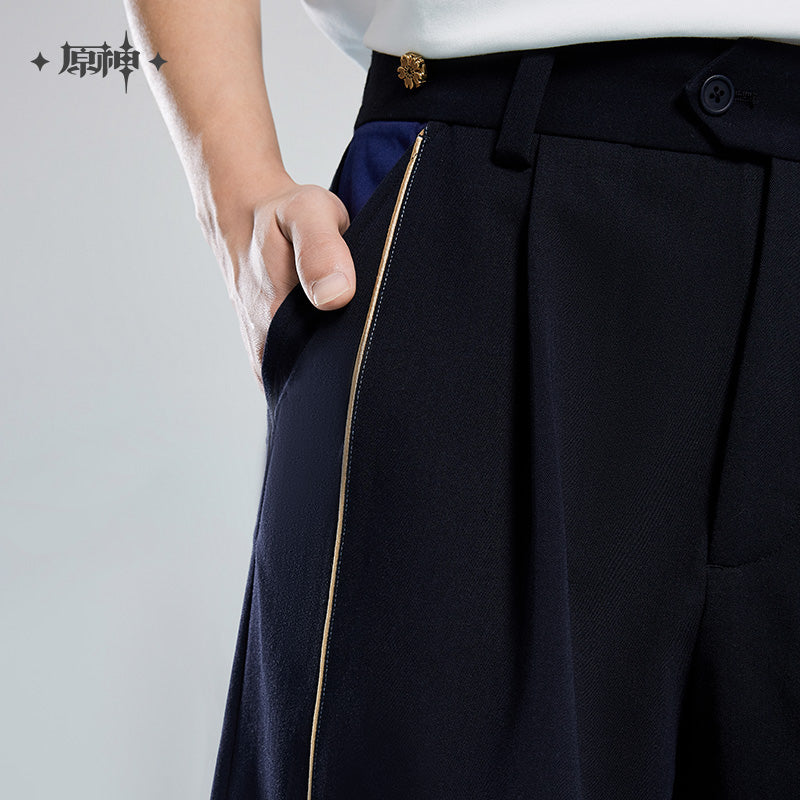 原神 Genshin Impact Kamisato Ayaka Theme Skousers