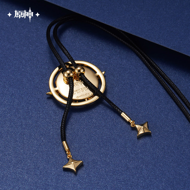原神 Genshin Impact Concert 2023 Wind Gliders Necklace Gold