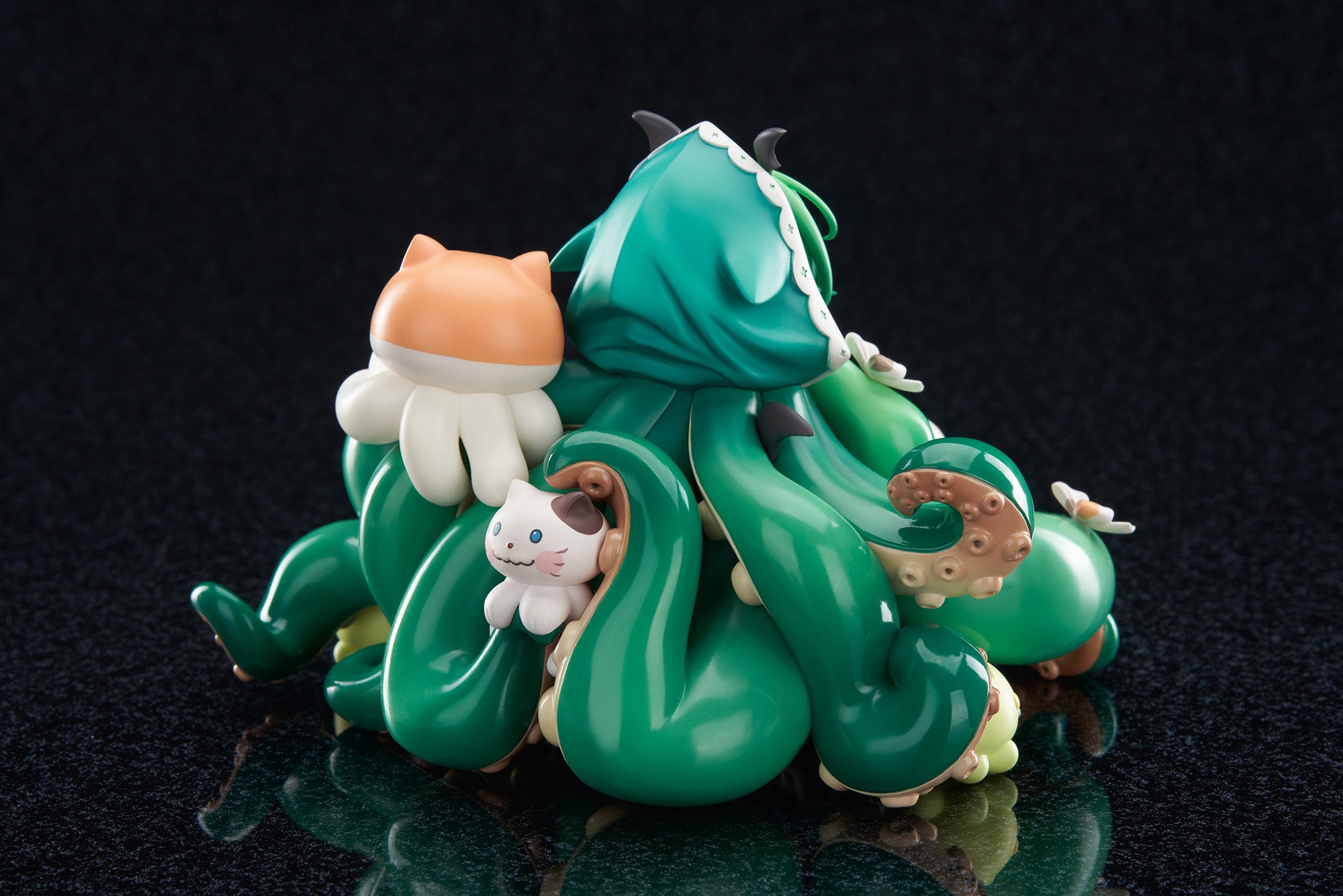 克苏鲁 Cthulhu Meowpullu Pyjamas Party Figure