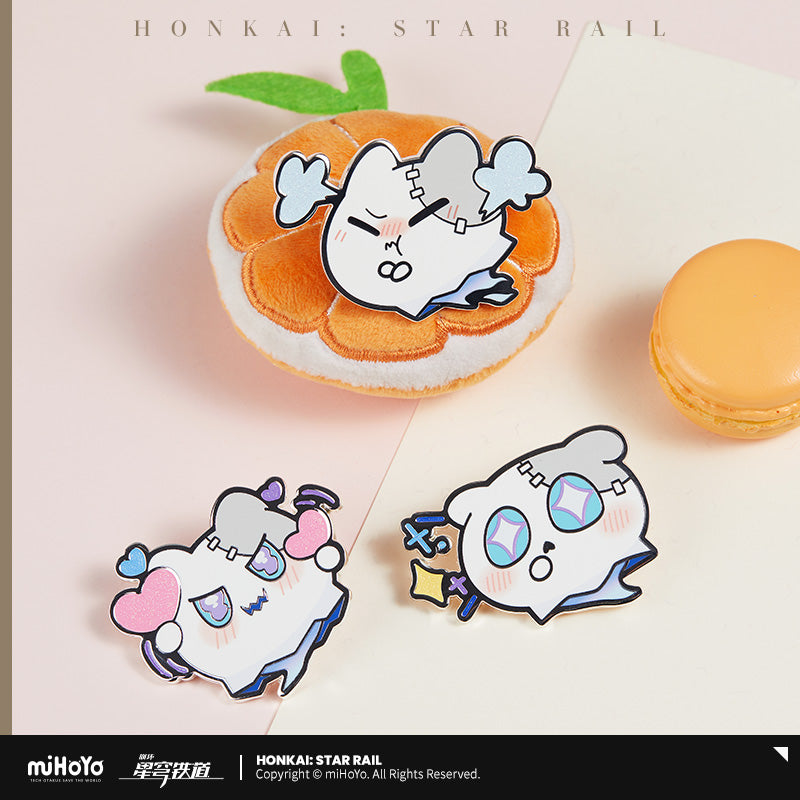 崩坏：星穹铁道 Honkai: Star Rail Wooo A Little Series Metallic Badge Grumble