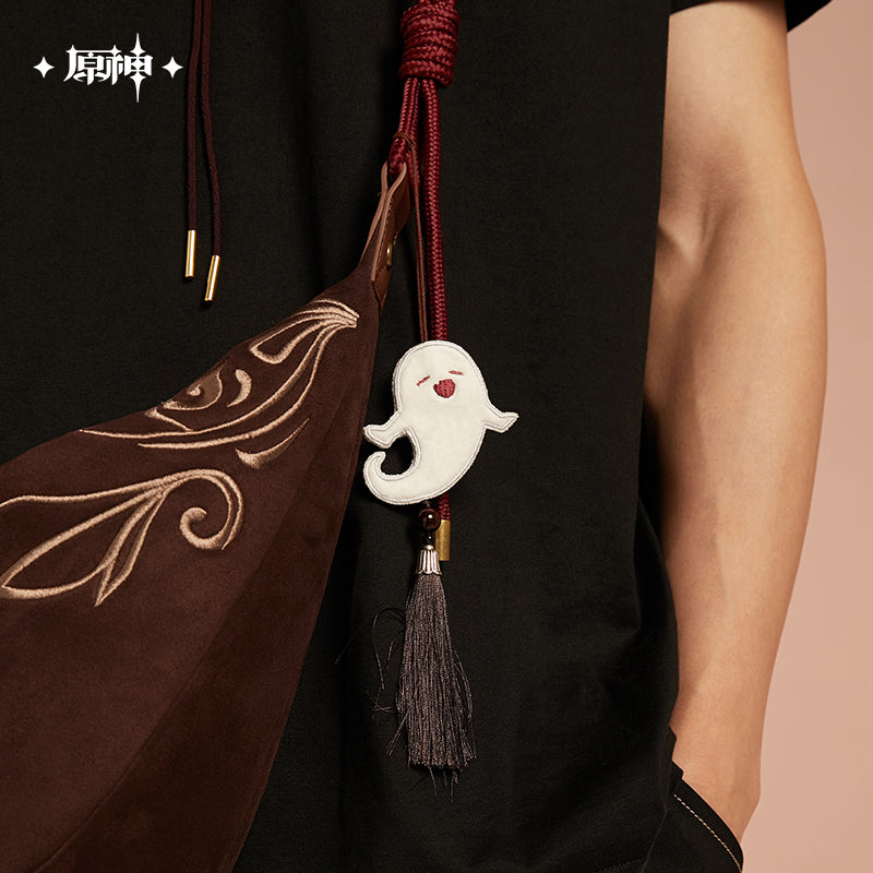 原神 Genshin Impact Hutao Theme Crossbody Bag