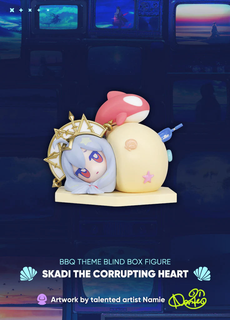 明日方舟 Arknights BBQ Theme Blind Box Figure