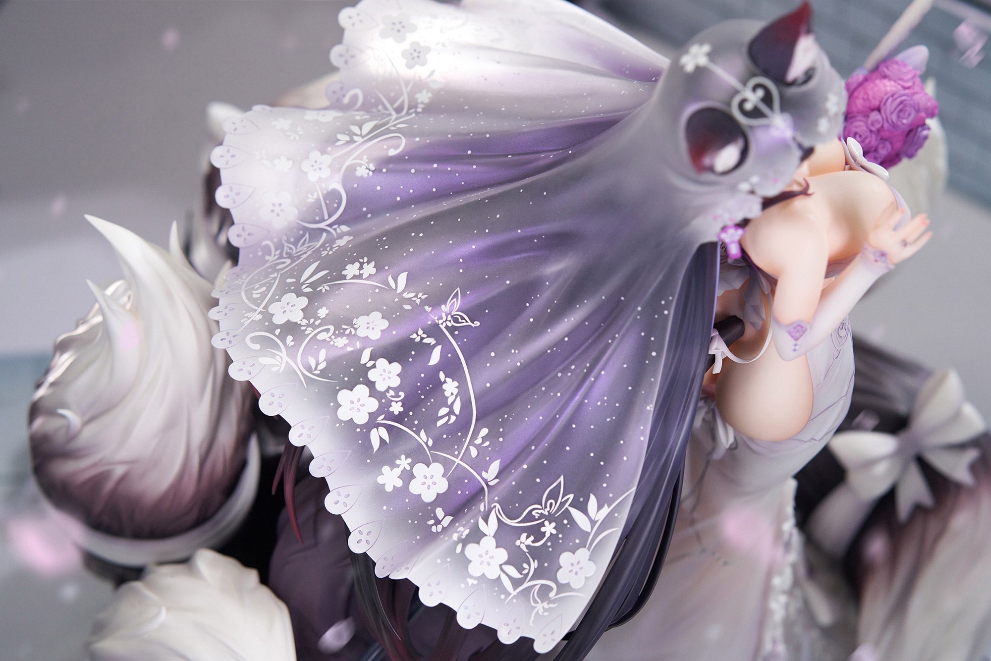 碧蓝航线 Azur Lane 1/7 Figure Musashi Purest Wisteria Ver.
