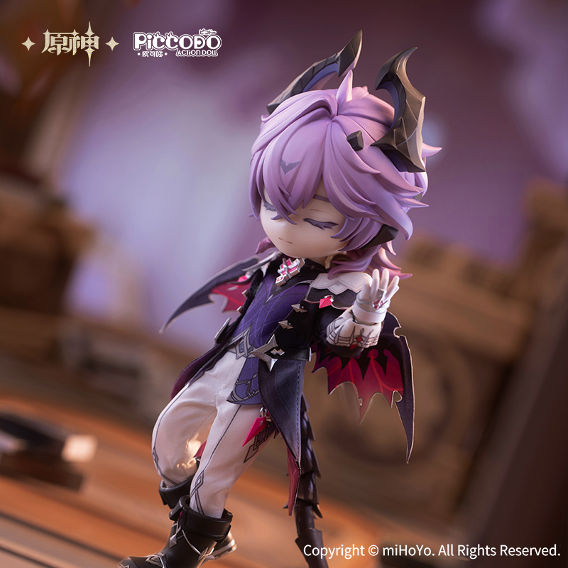 原神 Genshin Impact 1/12 Action Doll Durin (with Bonus)