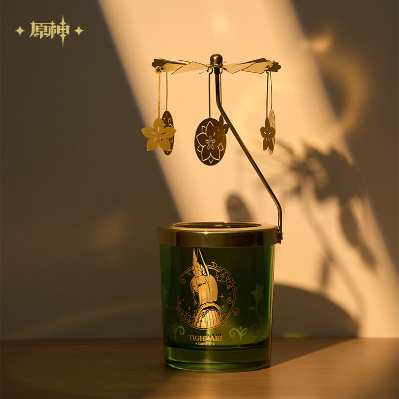 原神 Genshin Impact Concert Tighnari Theme Revolving Lantern Scented Candle