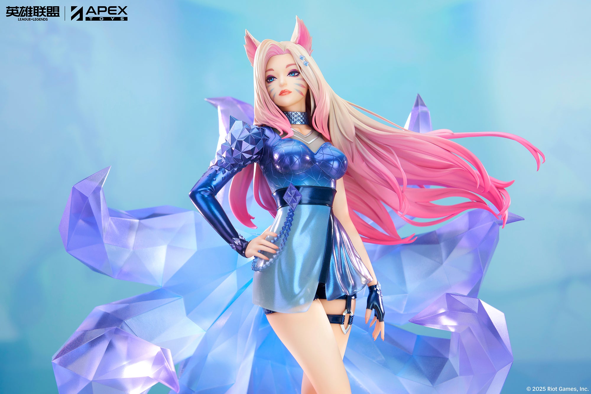 英雄联盟 League of Legends 1/7 Figure Ahri