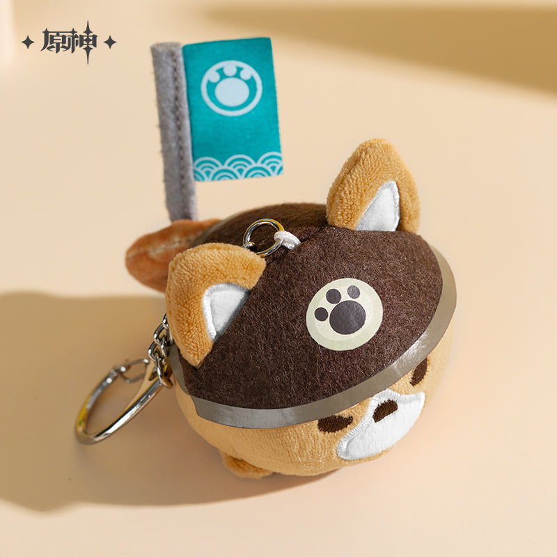 原神 Genshin Impact Plush Keychain Gorou Inuzaka
