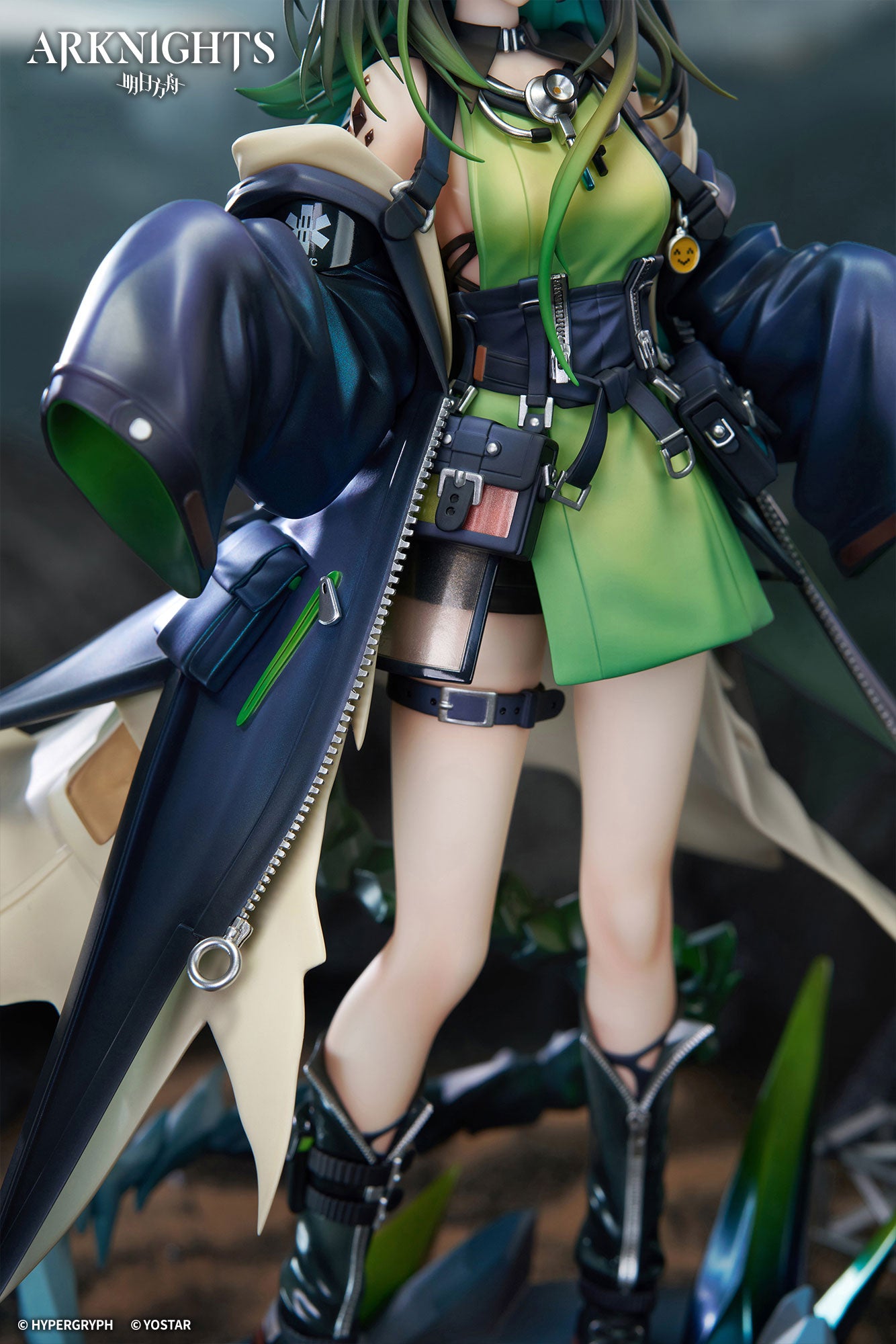 [DEPOSIT] 明日方舟 Arknights 1/7 Figure Mon3tr