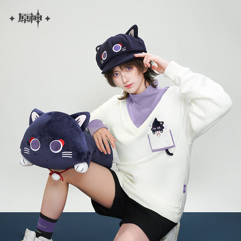原神 Genshin Impact Wanderer Scarameow Theme Newsboy Cap
