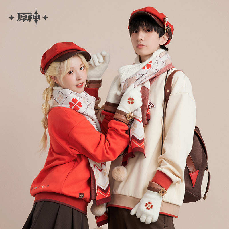 原神 Genshin Impact Klee Theme Scarf