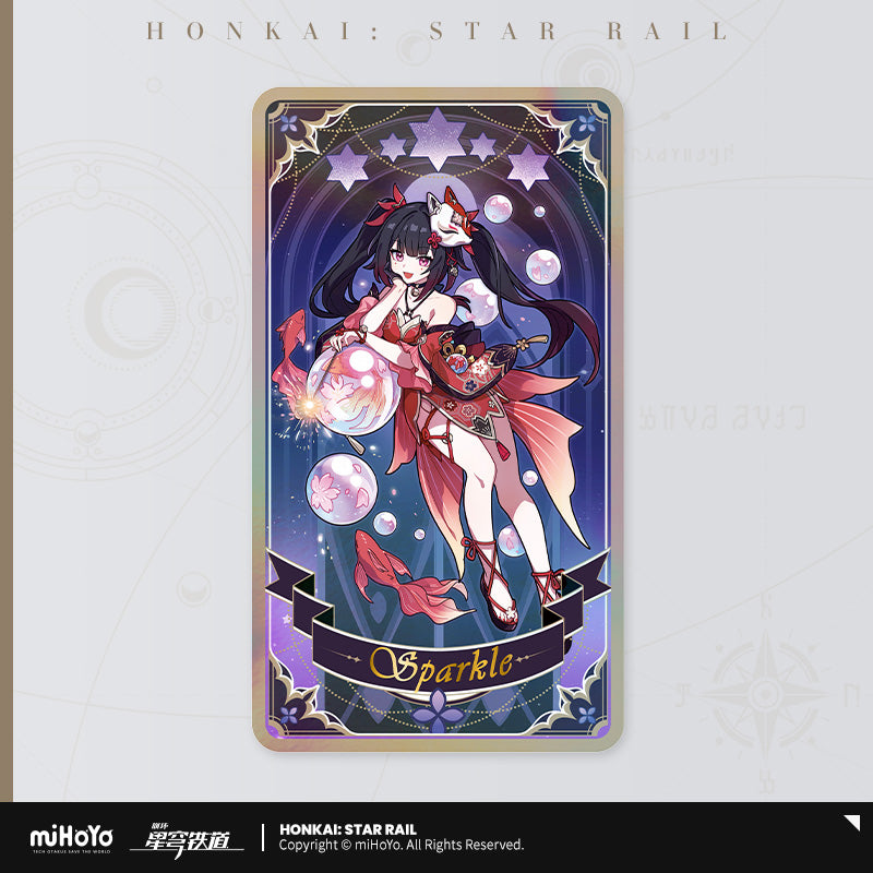 崩坏：星穹铁道 Honkai: Star Rail Fable of the Stars Series Holographic Ticket