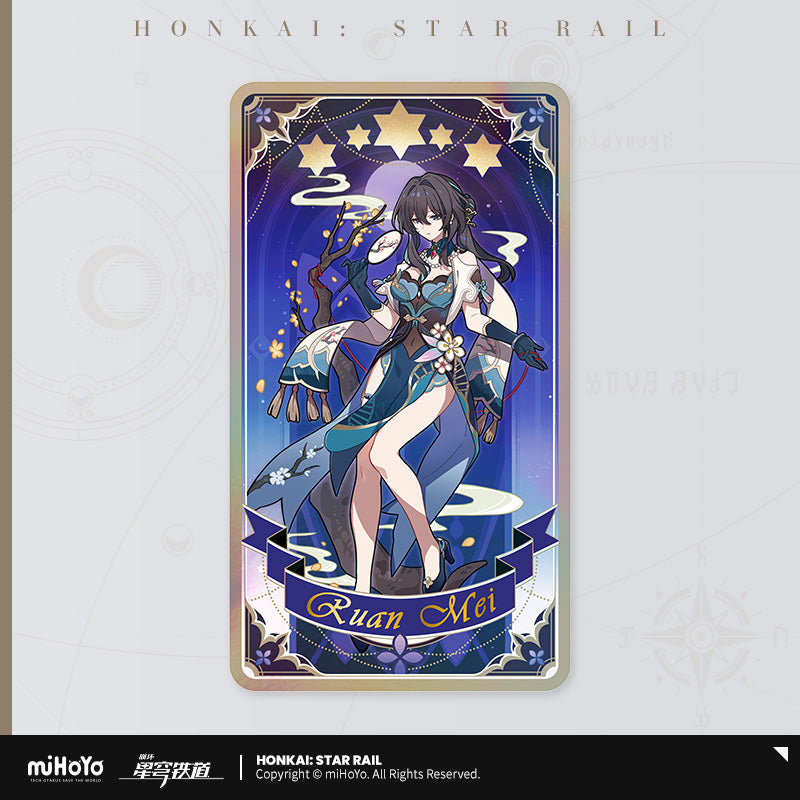 崩坏：星穹铁道 Honkai: Star Rail Fable of the Stars Series Holographic Ticket