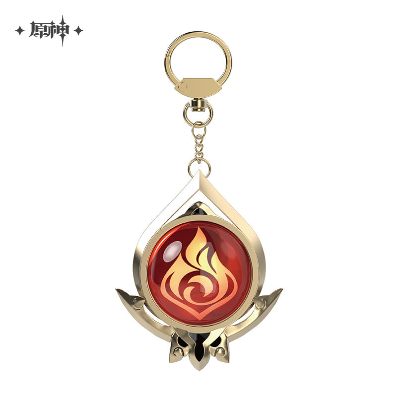 原神 Genshin Impact Vision Keychain Sumeru Pyro
