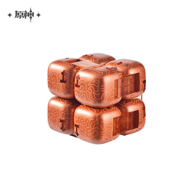 原神 Genshin Impact Finger Brick Pyro Hypostasis Ayin
