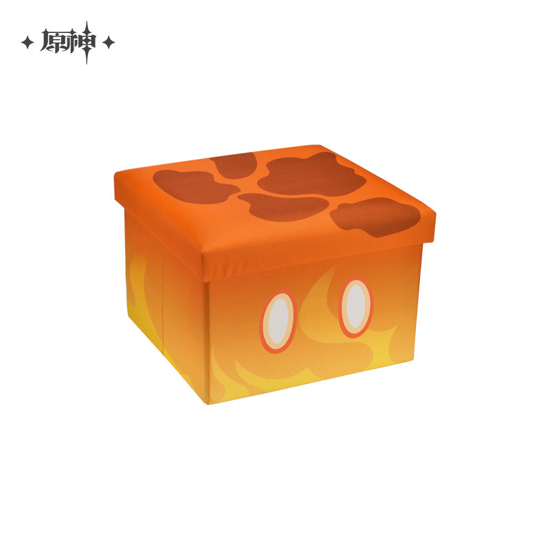 原神 Genshin Impact Slime Series Storage Box Stool Pyro