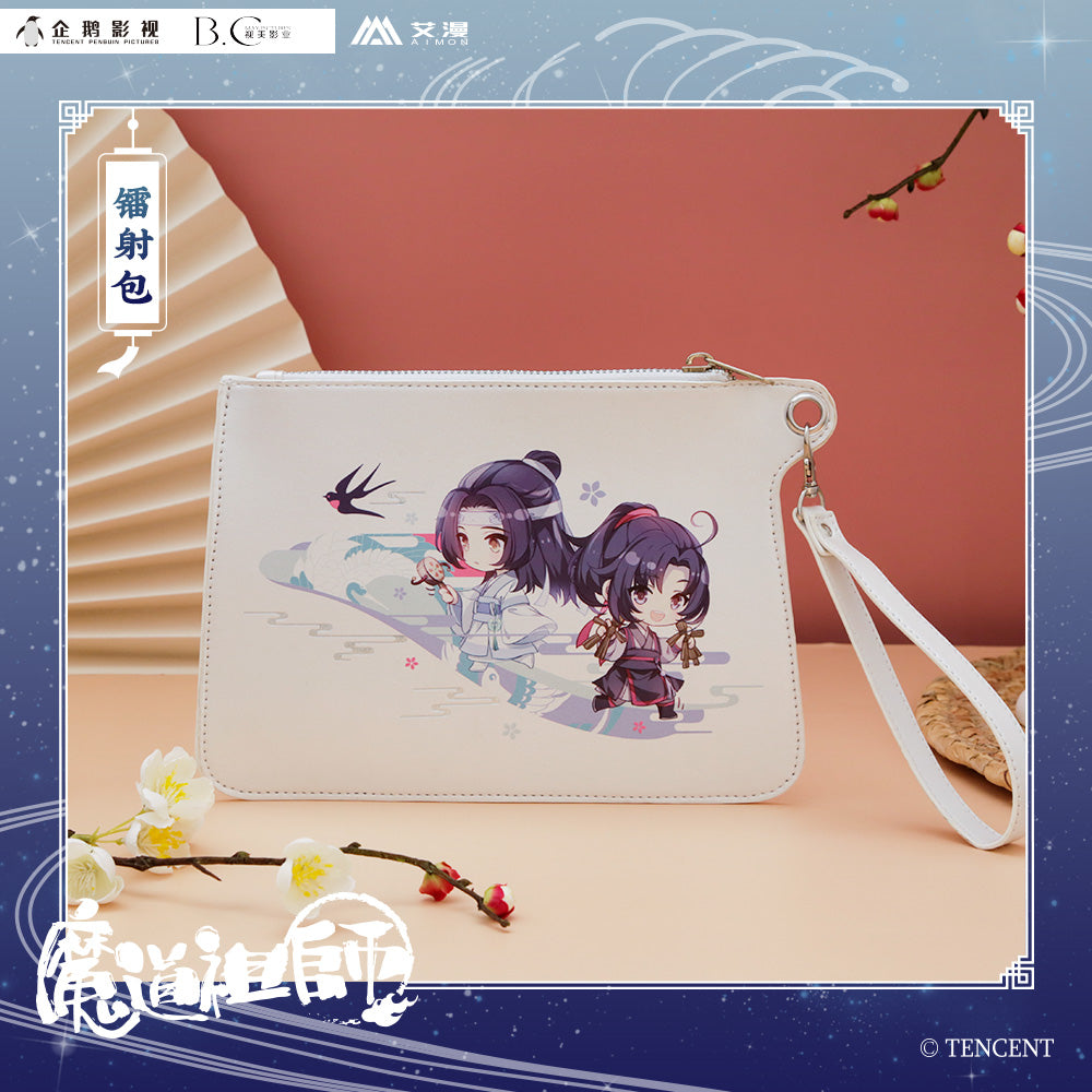 魔道祖师 Grandmaster of Demonic Cultivation Anime Holographic Bag