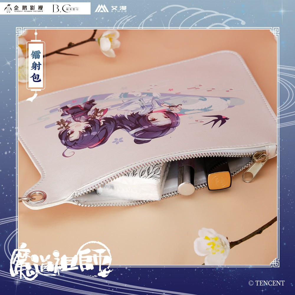 魔道祖师 Grandmaster of Demonic Cultivation Anime Holographic Bag