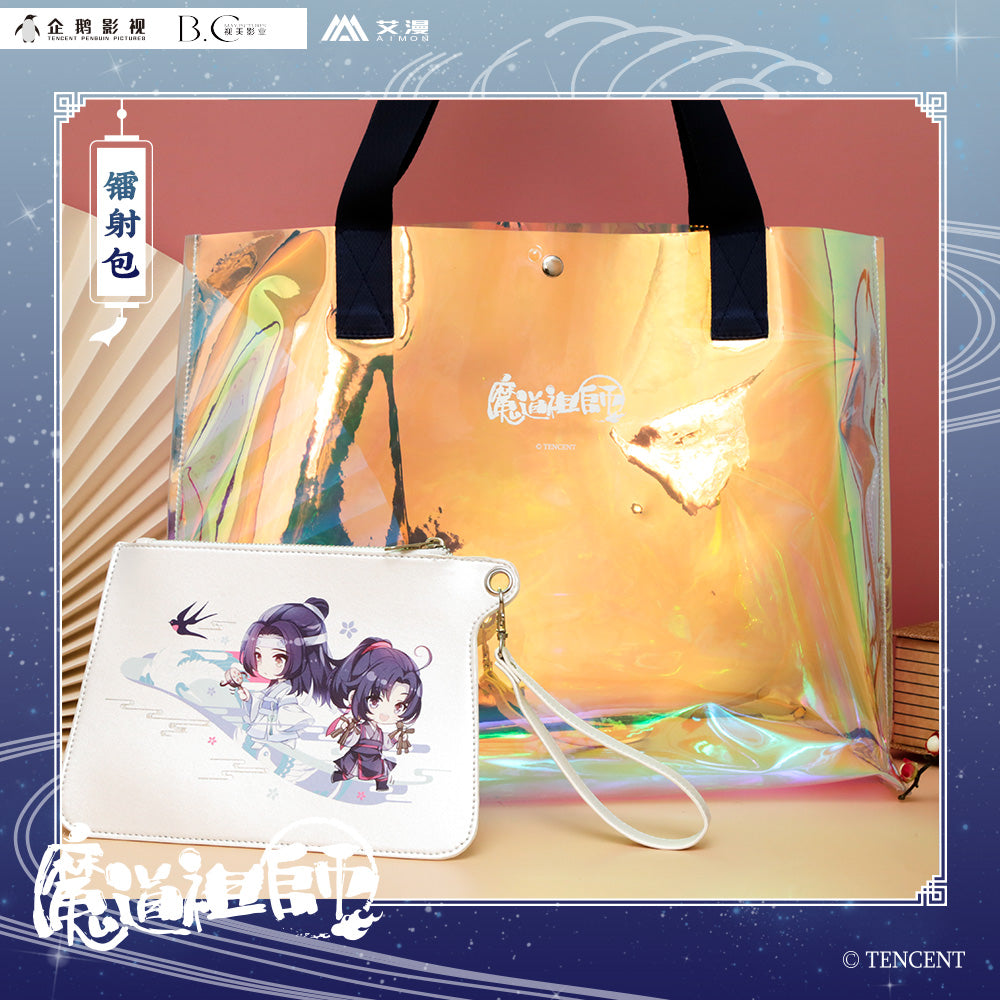 魔道祖师 Grandmaster of Demonic Cultivation Anime Holographic Bag