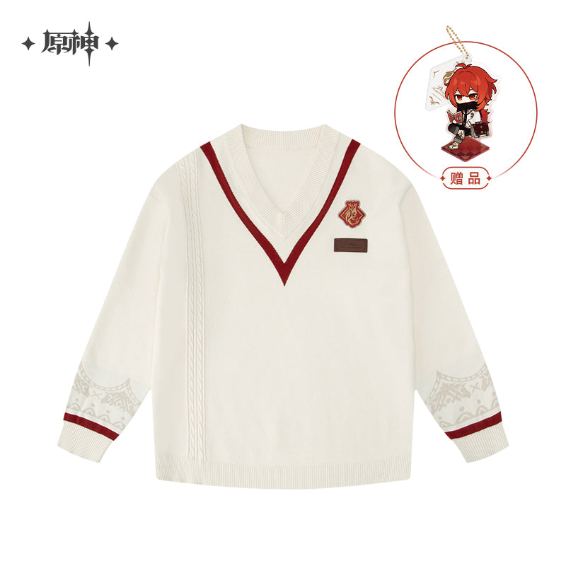 原神 Genshin Impact 「Diluc Ragnvindr」Jumper