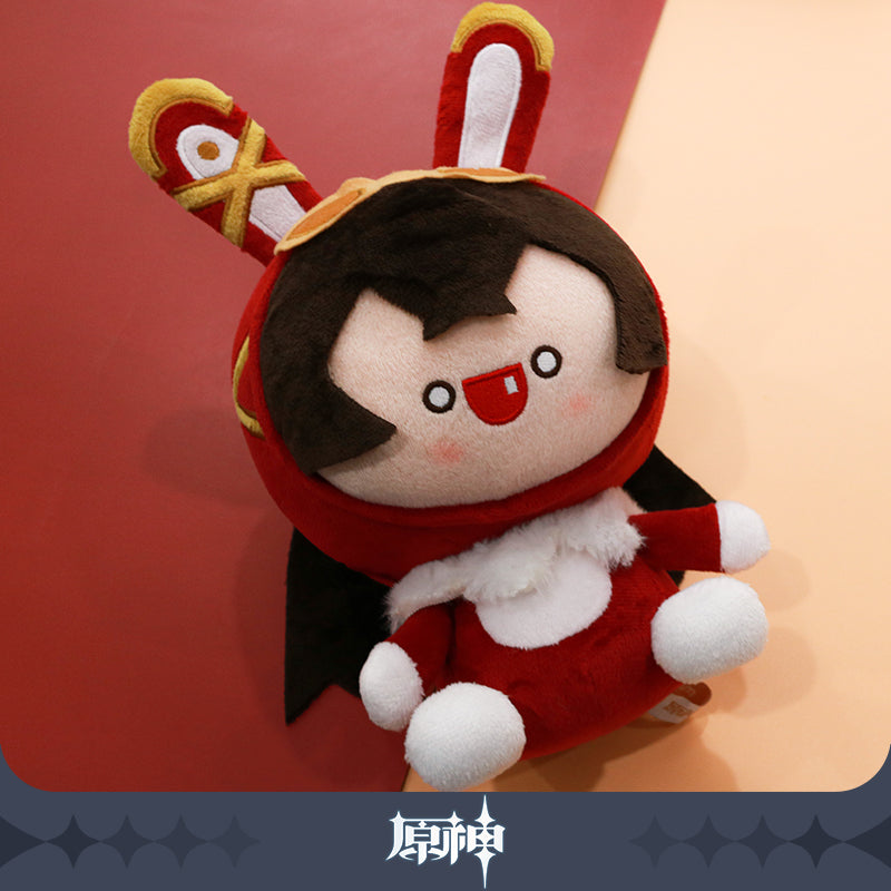 原神 Genshin Impact Plush Toy Baron Bunny