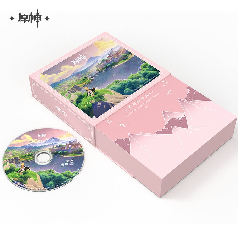 原神 Genshin Impact Soundtrack CD Set City of Winds and Idylls CD Box Set