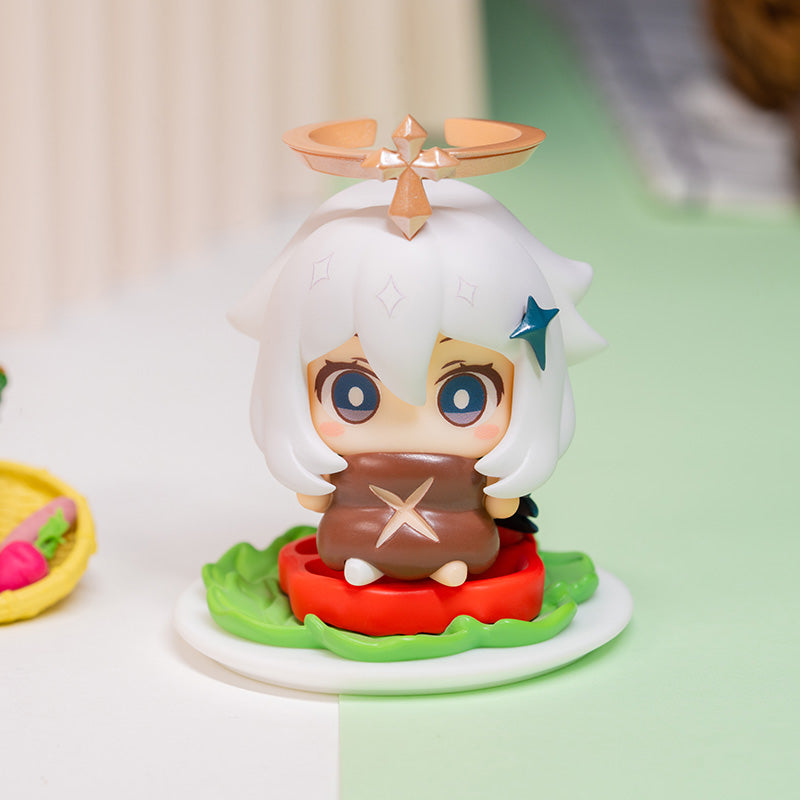 原神 Genshin Impact 「Not an Emergency Food!」Paimon Food Theme Blind Box