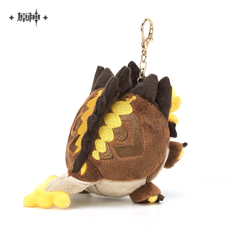原神 Genshin Impact Plush Keychain Angry Azhdaha