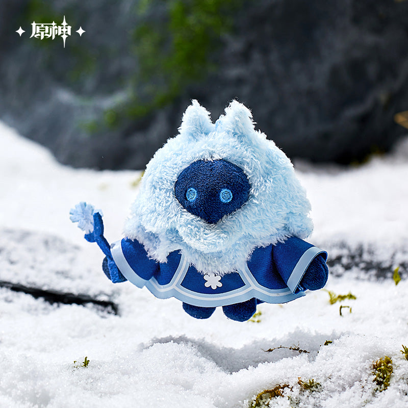 原神 Genshin Impact Cryo Abyss Mage Plushie Keychain
