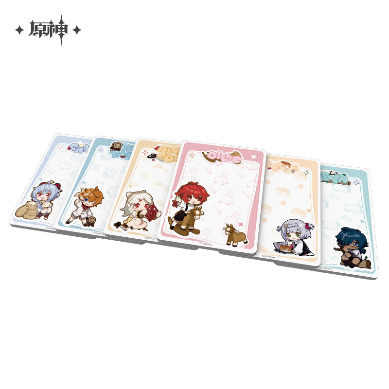 原神 Genshin Impact Precious Childhood Dream Sticky Pad