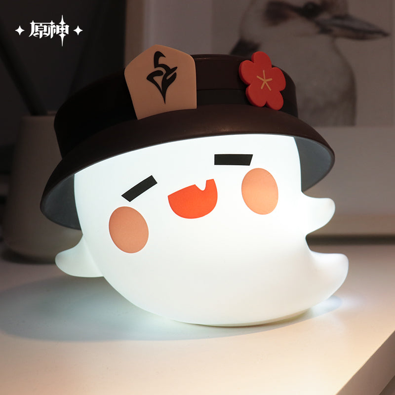 原神 Genshin Impact Spirit Soother Hu Tao Soft Silicone Night Light