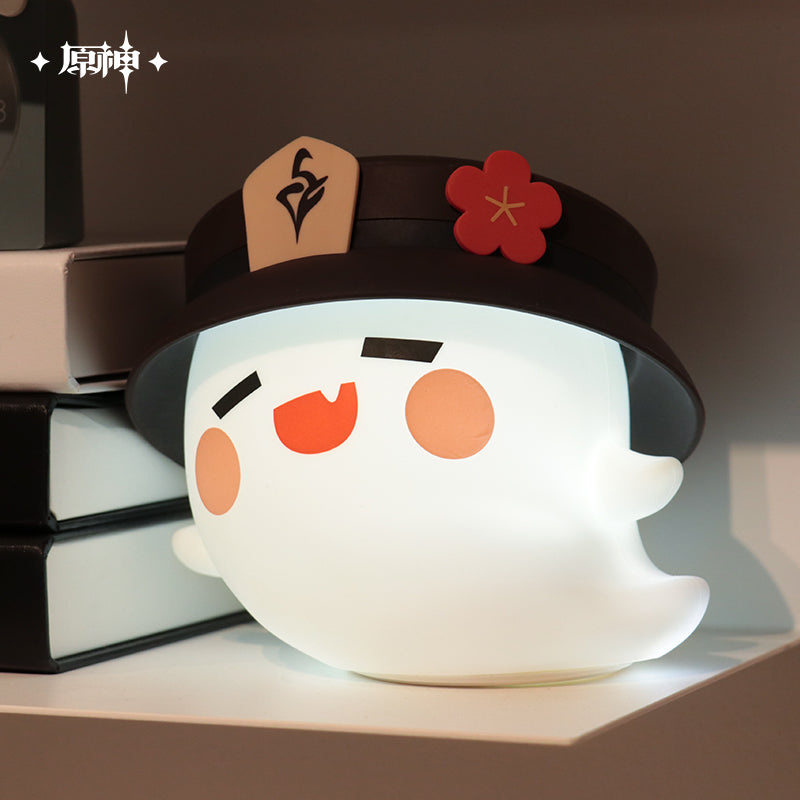 原神 Genshin Impact Spirit Soother Hu Tao Soft Silicone Night Light