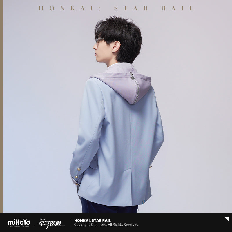 崩坏：星穹铁道 Honkai: Star Rail March 7th Theme Hooded Jacket