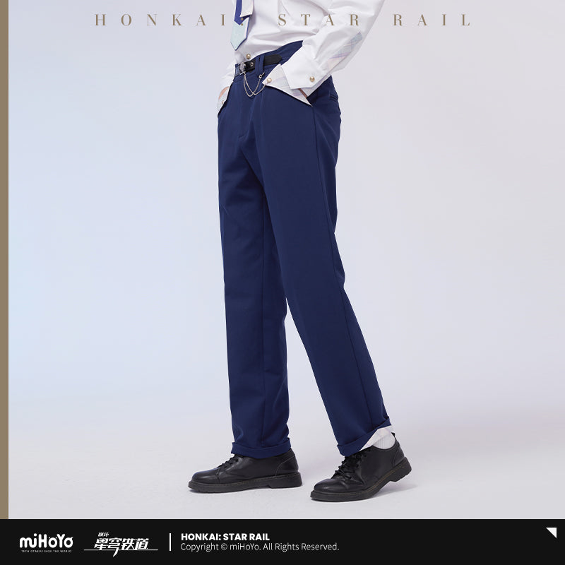 崩坏：星穹铁道 Honkai: Star Rail March 7th Theme Long Pants