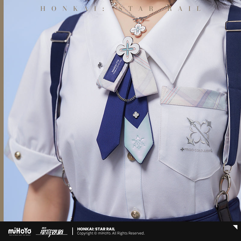 崩坏：星穹铁道 Honkai: Star Rail March 7th Theme Short Sleeve Shirt
