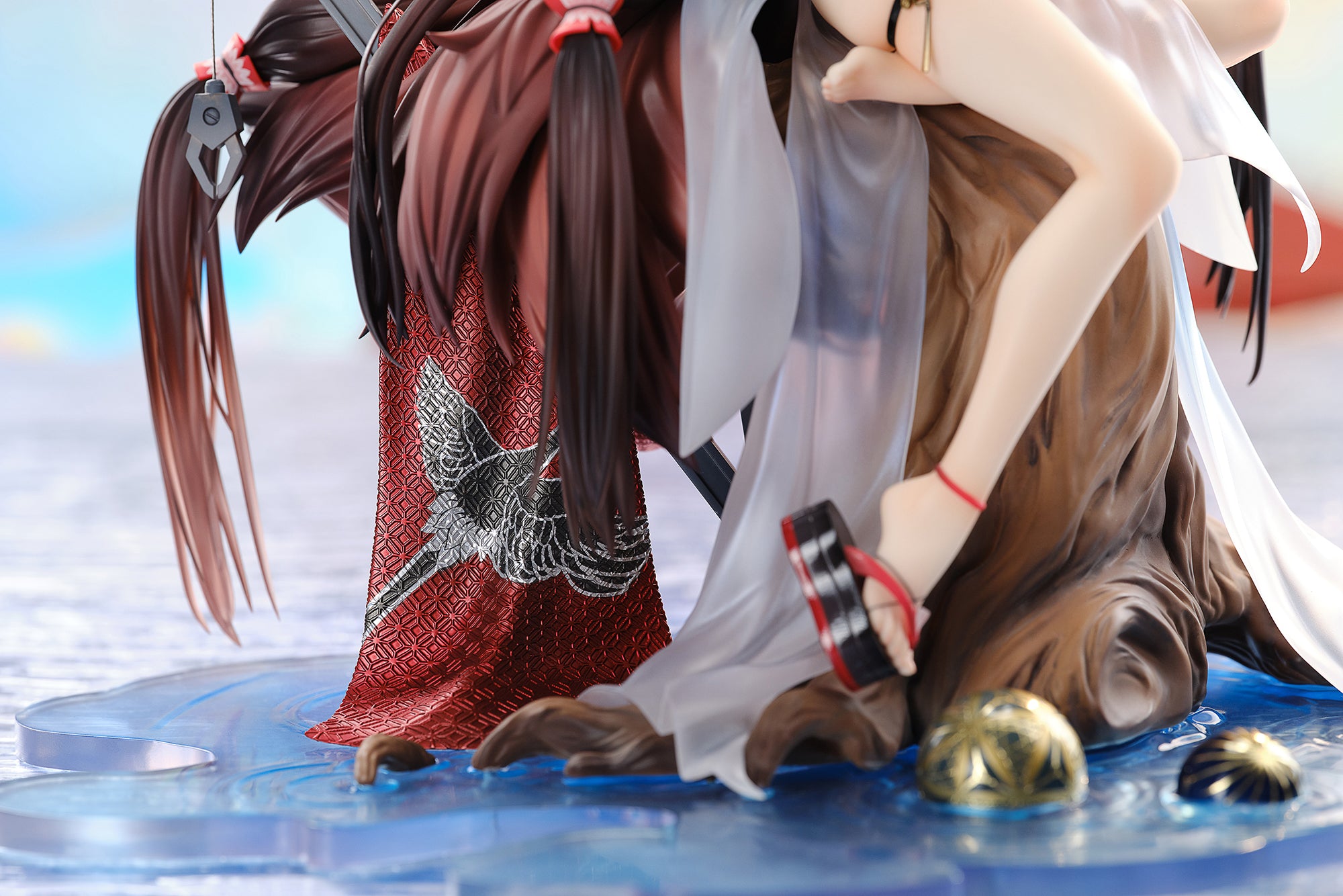 碧蓝航线 Azur Lane 1/7 Figure Amagi「Wending Waters, Serene Lotus」Ver. With Acrylic Display Box Set