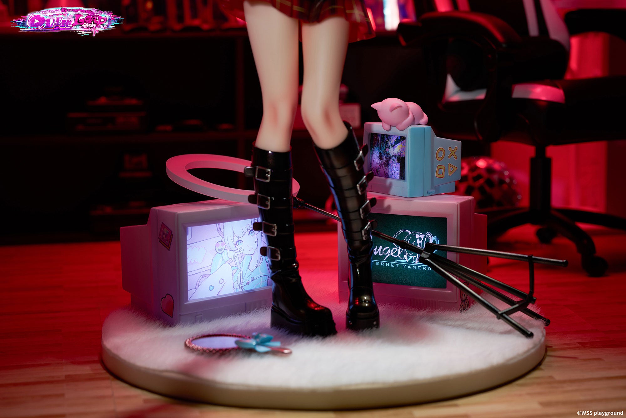主播女孩重度依赖 NEEDY STREAMER OVERLOAD 1/7 Figure Ame-chan