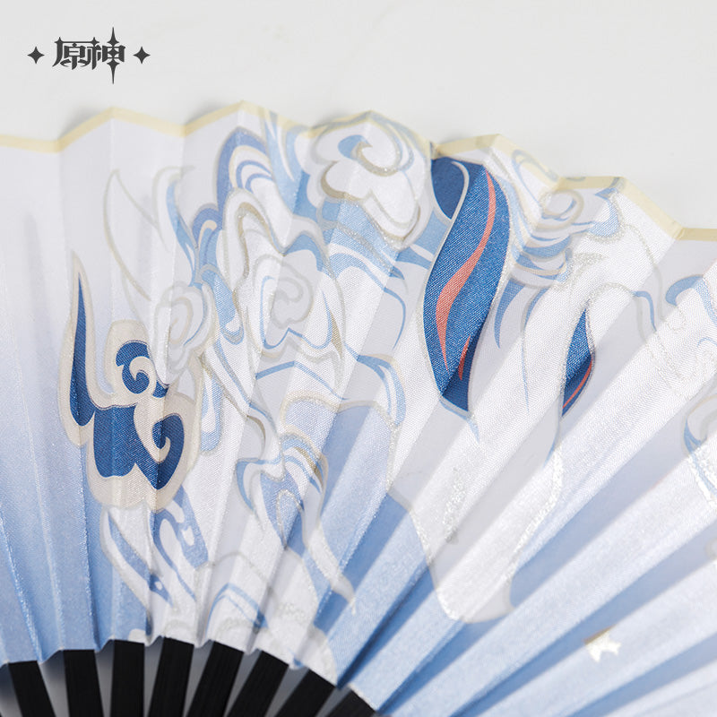 原神 Genshin Impact Ganyu Theme Foldable Fan
