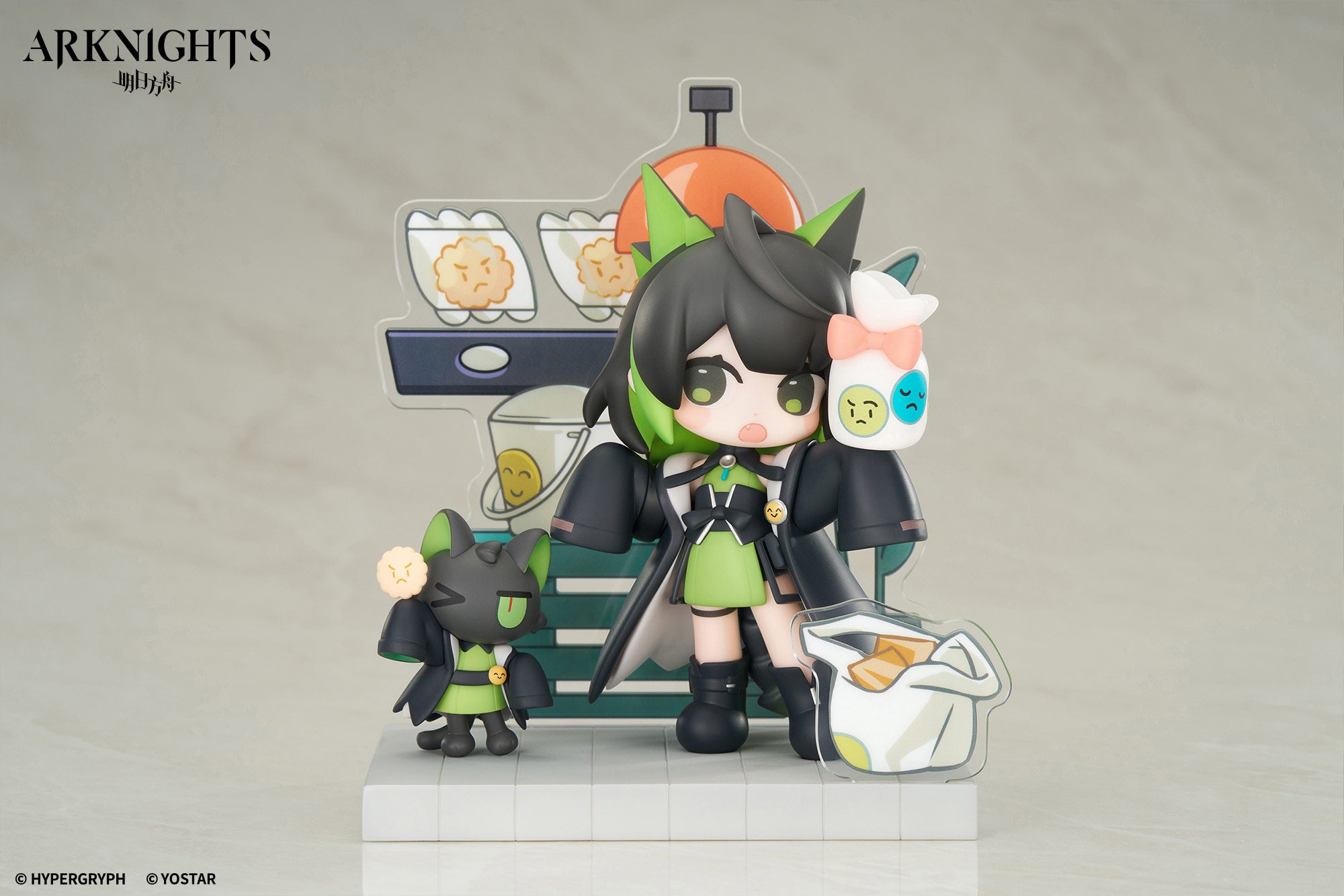 明日方舟 Arknights Cuties Series Mon3tr