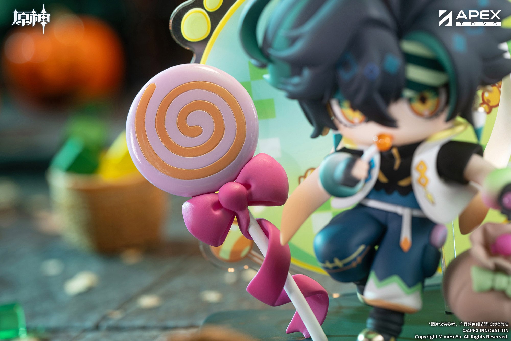 原神 Genshin Impact Chibi Figure Kinich Twilight Whimsy (with Bonus)