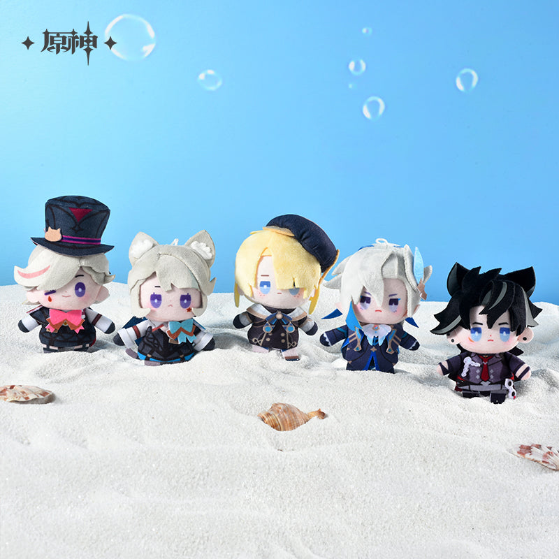 原神 Genshin Impact Finger Puppet Keychain Freminet