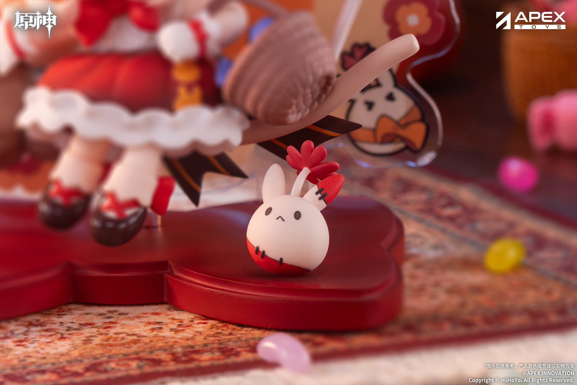 原神 Genshin Impact Chibi Figure Klee Twilight Whimsy