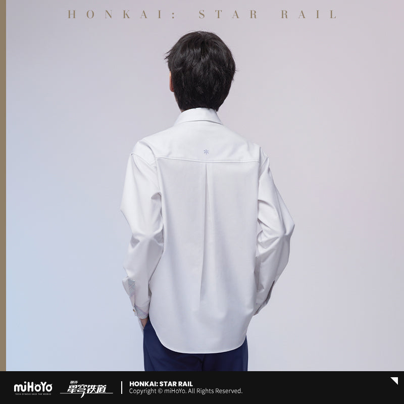 崩坏：星穹铁道 Honkai: Star Rail March 7th Theme Long Sleeve Shirt