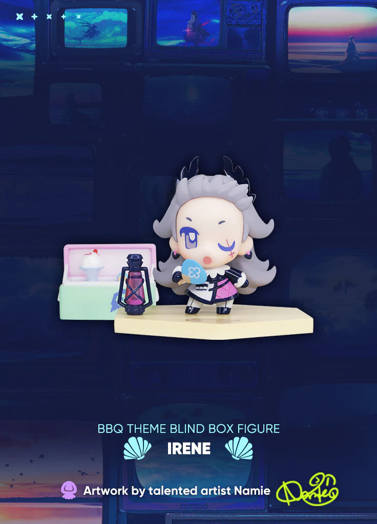 明日方舟 Arknights BBQ Theme Blind Box Figure