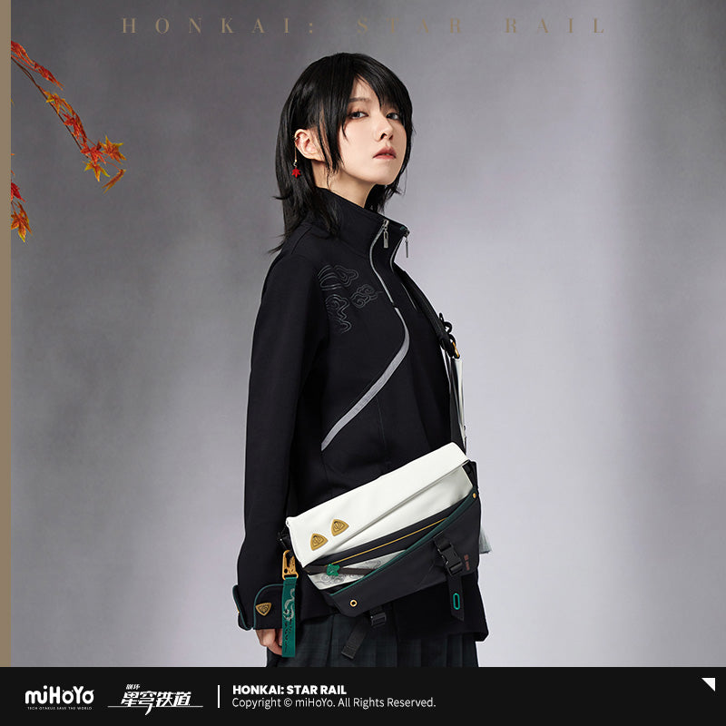 崩坏：星穹铁道 Honkai: Star Rail Dan Heng Theme Crossbody Bag