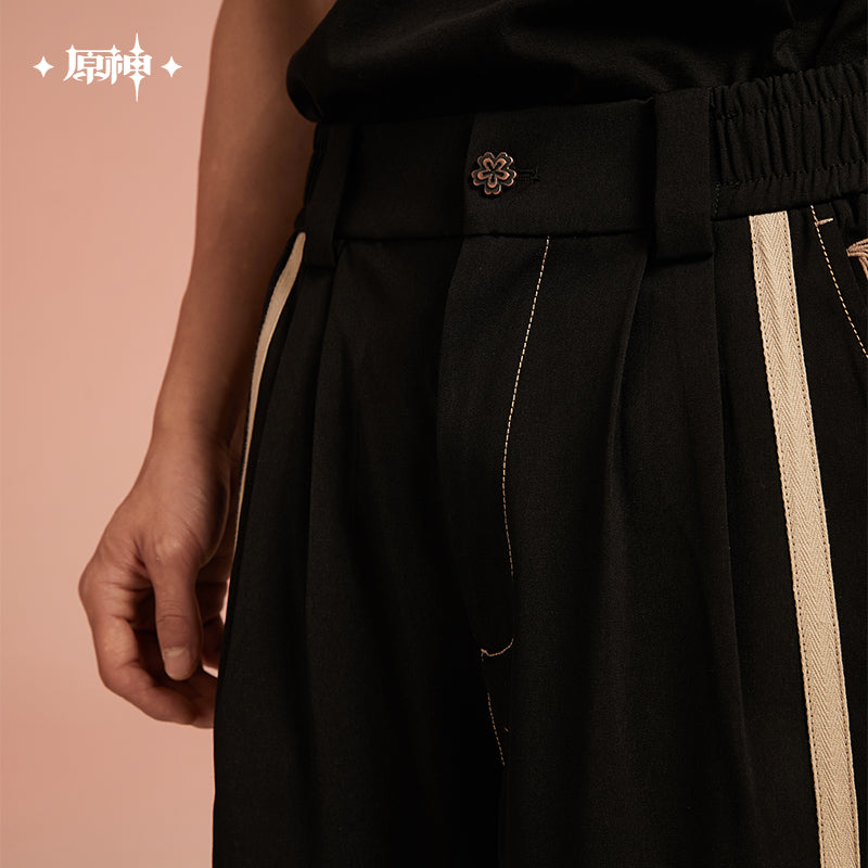 原神 Genshin Impact Hutao Theme Shorts Black